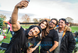 On The Sets from the movie Pagalpanti