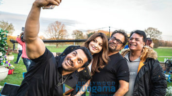 On The Sets from the movie Pagalpanti