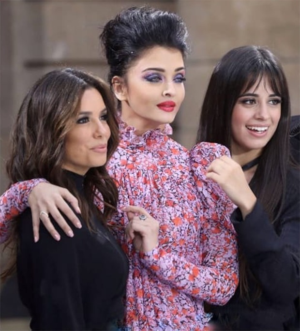 Paris Fashion Week 2019 Aishwarya Rai Bachchan makes her way to the ramp with Eva Longoria, Camila Cabello