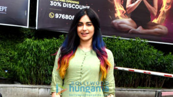 Photos: Adah Sharma snapped attending the Jagran Festival at Cinepolis