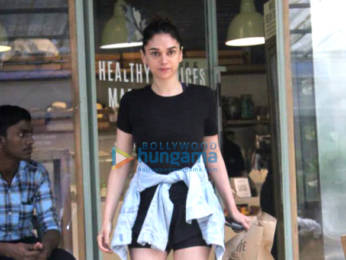 Photos: Aditi Rao Hydari spotted at the Kitchen Garden, Bandra