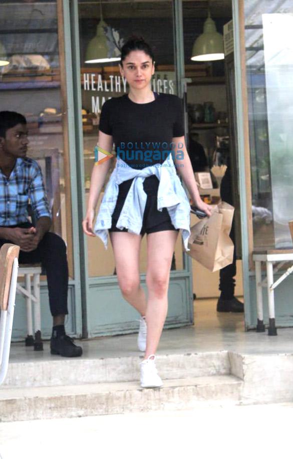 photos aditi rao hydari spotted at the kitchen garden bandra 2