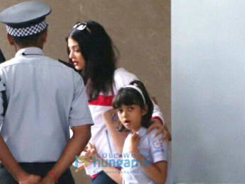 Photos: Aishwarya Rai Bachchan and Aaradhya Bachchan snapped
