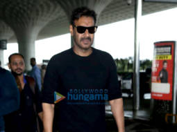 Photos: Ajay Devgn and Amrita Rao snapped at the airport