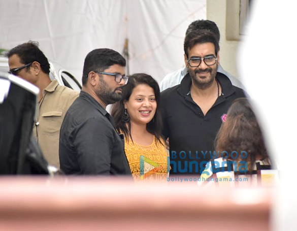 photos ajay devgn spotted at sunny super sound in juhu 2