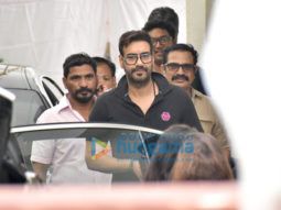 Photos: Ajay Devgn spotted at Sunny Super Sound in Juhu