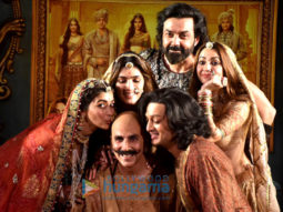 Photos: Akshay Kumar, Bobby Deol, Riteish Deshmukh, Kriti Sanon, Pooja Hegde and Kriti Kharbanda grace the trailer launch of Housefull 4