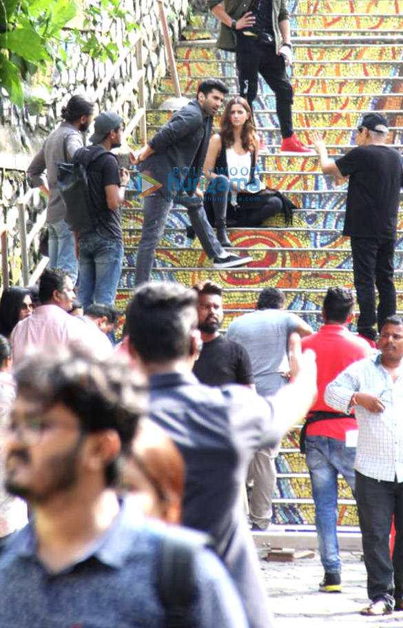 photos alia bhatt and aditya roy kapur shoots at mount mary bandra 3