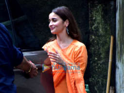 Photos: Alia Bhatt snapped at Sanjay Leela Bansali’s office in Juhu