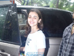 Photos: Alia Bhatt spotted at the Kitchen Garden in Juhu