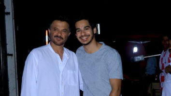 Photos: Anil Kapoor and Ishaan Khatter snapped at Filmalaya Studio
