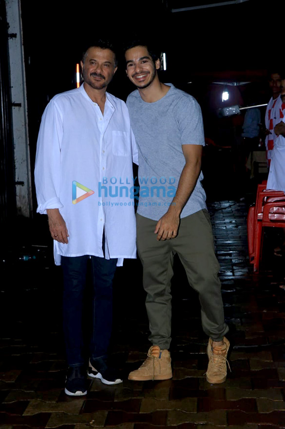 photos anil kapoor and ishaan khatter snapped at filmalaya studio 1