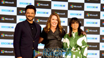 Photos: Anil Kapoor snapped at Next Level of Innovation event presented by ErosNow and Microsoft