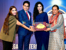 Photos: Anup Jalota and Soma Ghosh at Legacy International Business Awards in Singapore