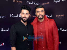 Photos: Arjun Kapoor snapped during the fashion designer Kunal Rawal store launch at DLF Emporio