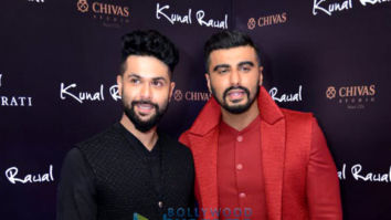 Photos: Arjun Kapoor snapped during the fashion designer Kunal Rawal store launch at DLF Emporio