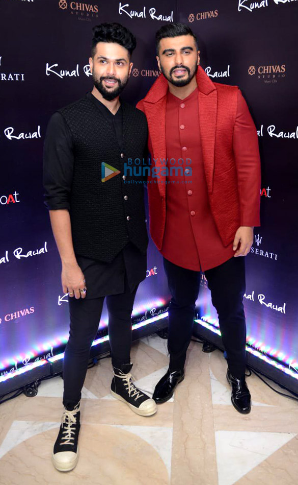 Photos: Arjun Kapoor snapped during the fashion designer Kunal Rawal store launch at DLF Emporio Photos: Arjun Kapoor snapped during the fashion designer Kunal Rawal store launch at DLF Emporio