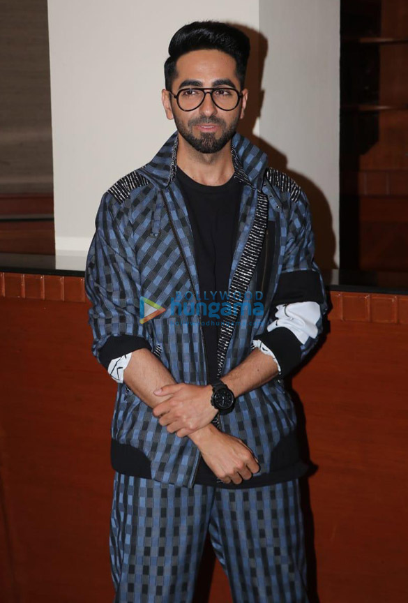 photos ayushmann khurrana and nushrat bharucha snapped during dream girl promotions 4 2