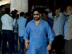 Photos: Celebs attend Viju Khote’s funeral