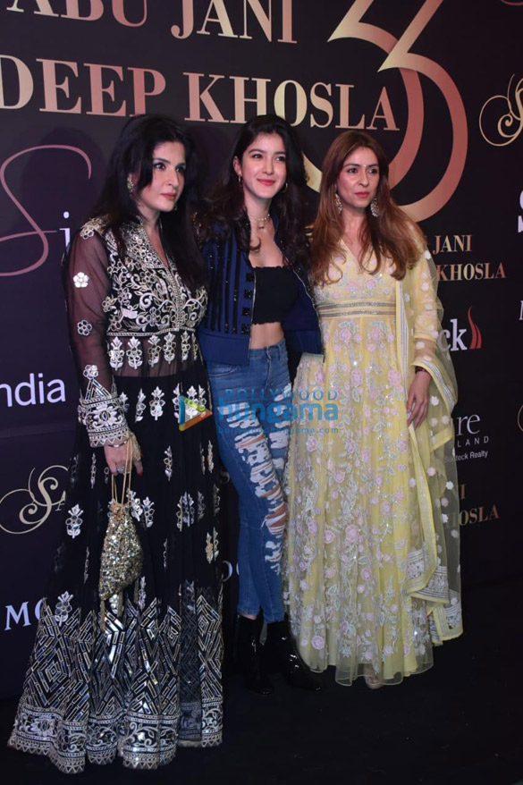photos celebs grace abu jani and sandeep khoslas fashion show 1