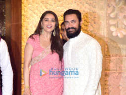 Photos: Celebs grace Mukesh Ambani’s residence for Ganesh Chaturthi celebration