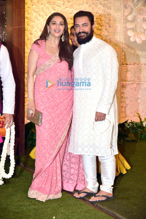Photos: Celebs grace Mukesh Ambani’s residence for Ganesh Chaturthi celebration Photos: Celebs grace Mukesh Ambani’s residence for Ganesh Chaturthi celebration