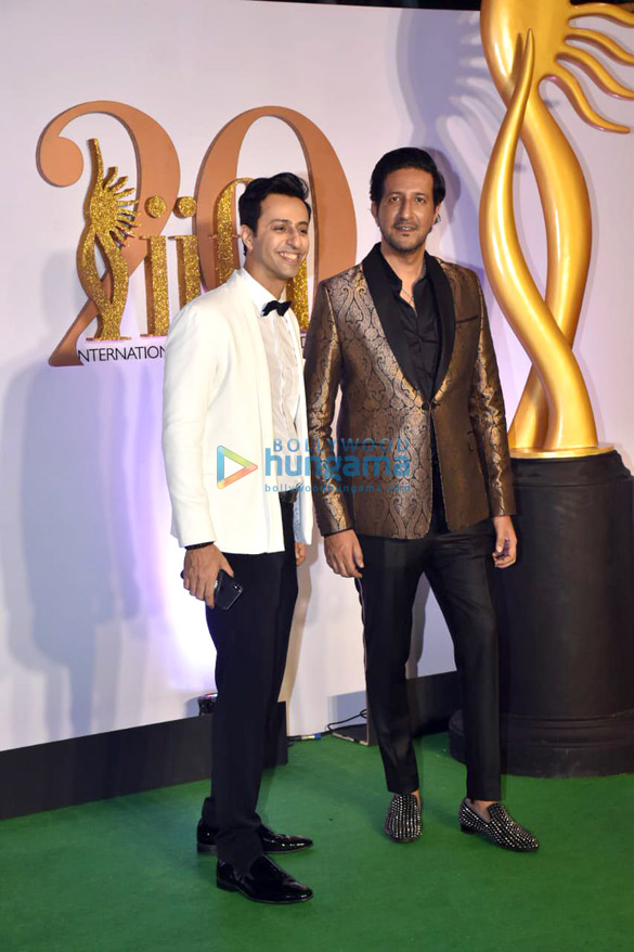 photos celebs grace the green carpet of iifa rocks 20194 4
