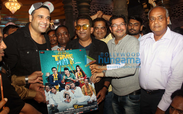 photos celebs grace the poster launch of life main time nahi hai kisi ko 1