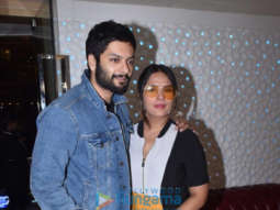 Photos: Celebs grace the special screening of ‘Prassthanam’