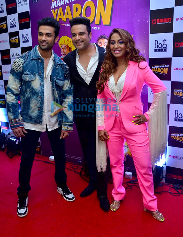 photos celebs grace the trailer launch of marrne bhi do yaaron 3
