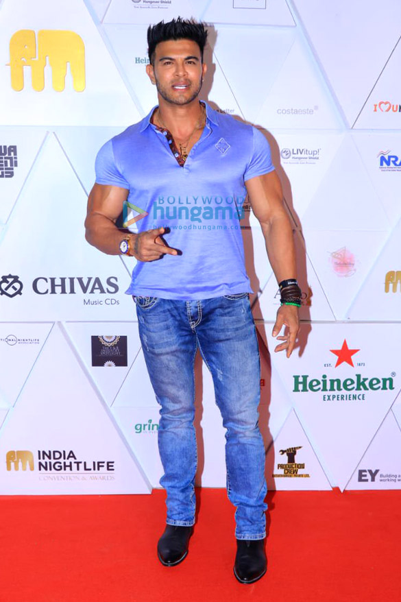photos celebs grace india nightlife convention awards 2019 3