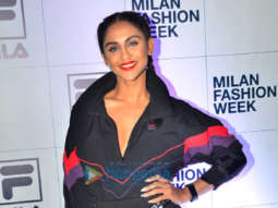 Photos: Celebs snapped at Fila Milan Fashion Week 2019