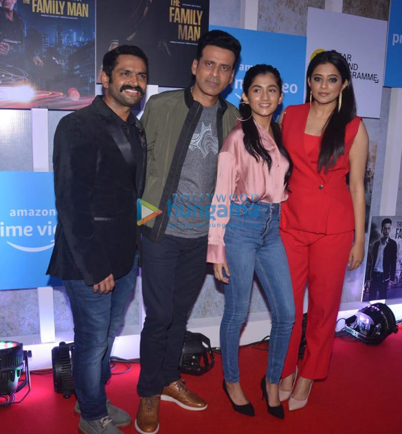 Photos: Celebs snapped at the special screening of Amazon Prime web series The Family Man