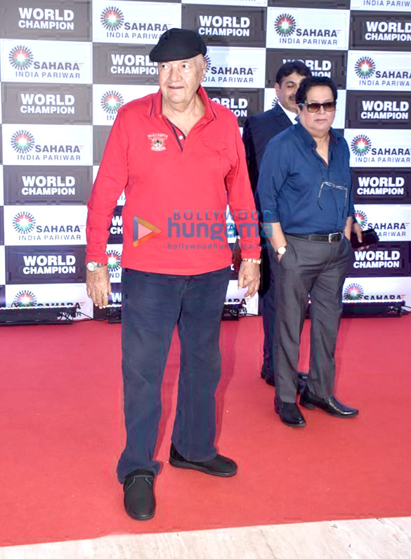 photos celebs snapped at the felicitation of p v sindhu with subrata roy and sahara india pariwar 3