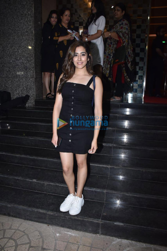photos celebs snapped at the special screening of dream girl 3