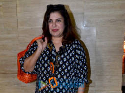 Photos: Chairperson Farah Khan meets the ITA awards jury members at JW Mariott, Juhu