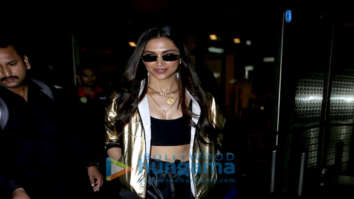 Photos: Deepika Padukone and Kangana Ranaut snapped at the airport