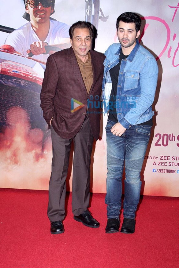photos dharmendra karan deol and sahher bambba grace the trailer launch of the film pal pal dil ke paas1 4