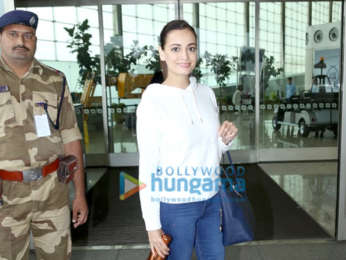 Photos: Dia Mirza snapped at the airport