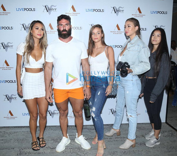 photos dino morea and dan bilzerian snapped at the launch of livepools 2