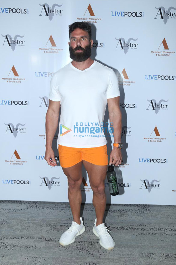 photos dino morea and dan bilzerian snapped at the launch of livepools 3