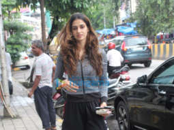 Photos: Disha Patani spotted at Vijay Sales
