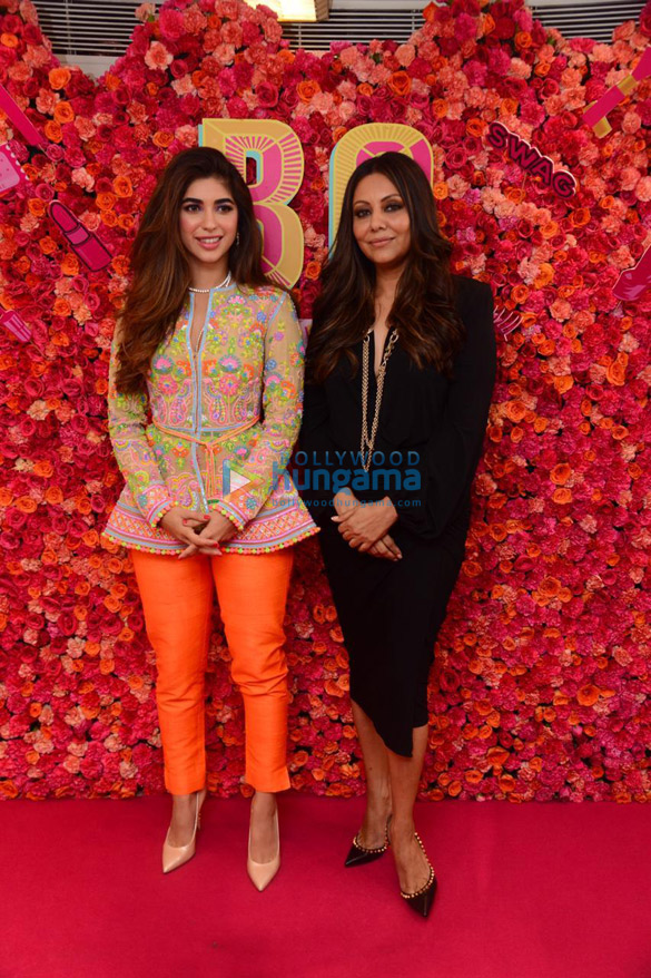 photos gauri khan and iman allana snapped at 1 year anniversary celebration of bollyglow 2