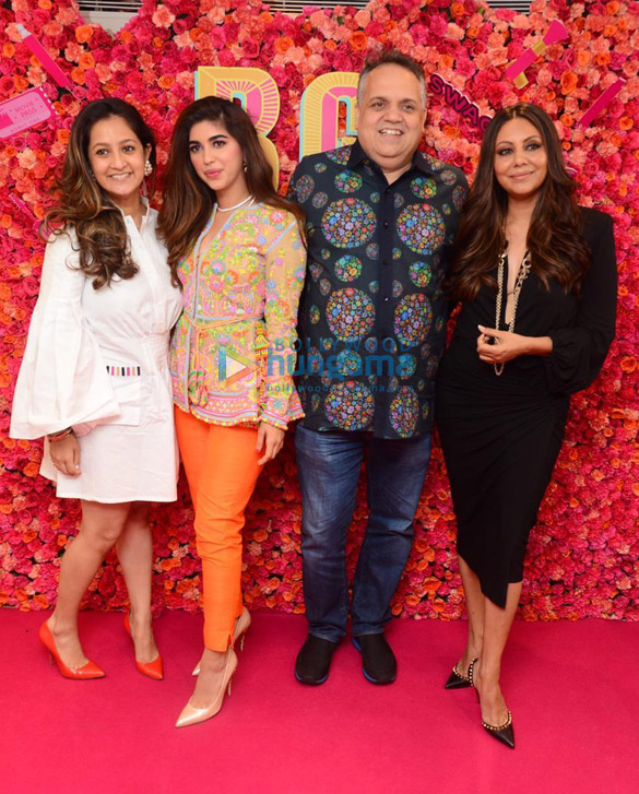 photos gauri khan and iman allana snapped at 1 year anniversary celebration of bollyglow 3