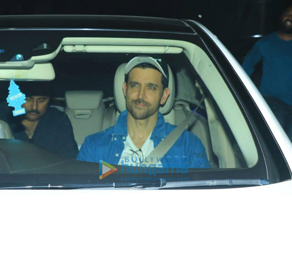 photos hrithik roshan tiger shroff and others grace the screening of war at yrf studio 1