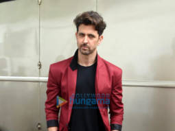 Photos: Hrithik Roshan and Tiger Shroff promote War on the sets of The Kapil Sharma Show