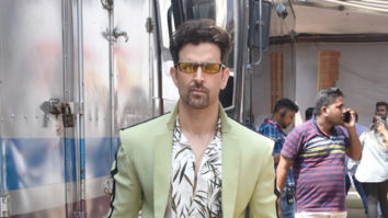 Photos: Hrithik Roshan and Vaani Kapoor snapped on sets of Nach Baliye 9