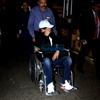 Photos: Irrfan Khan snapped at the airport