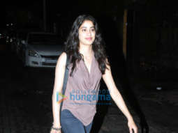 Photos: Ishaan Khatter and Janhvi Kapoor spotted at Arjun Kapoor’s house in Juhu