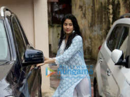 Photos: Janhvi Kapoor and Waluscha De Sousa spotted at the Pilates gym